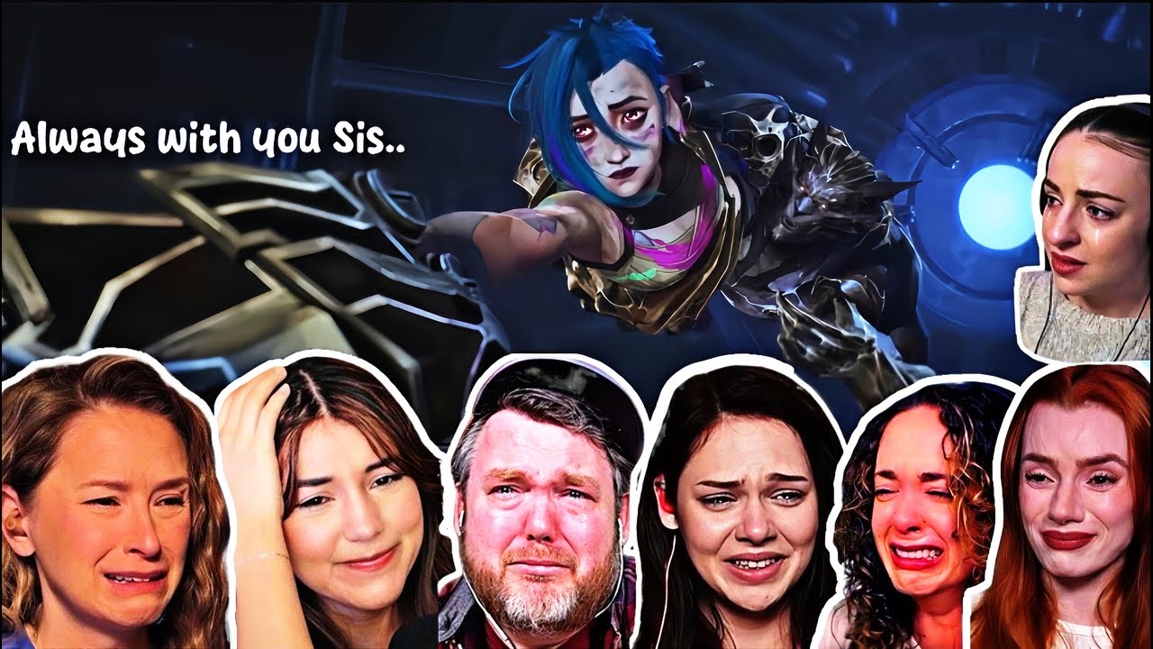 Arcane “Jinx Death Scene REACTIONS!” Arcane 2x9 ‘The Dirt Under Your Nails’ *First Time Watching*