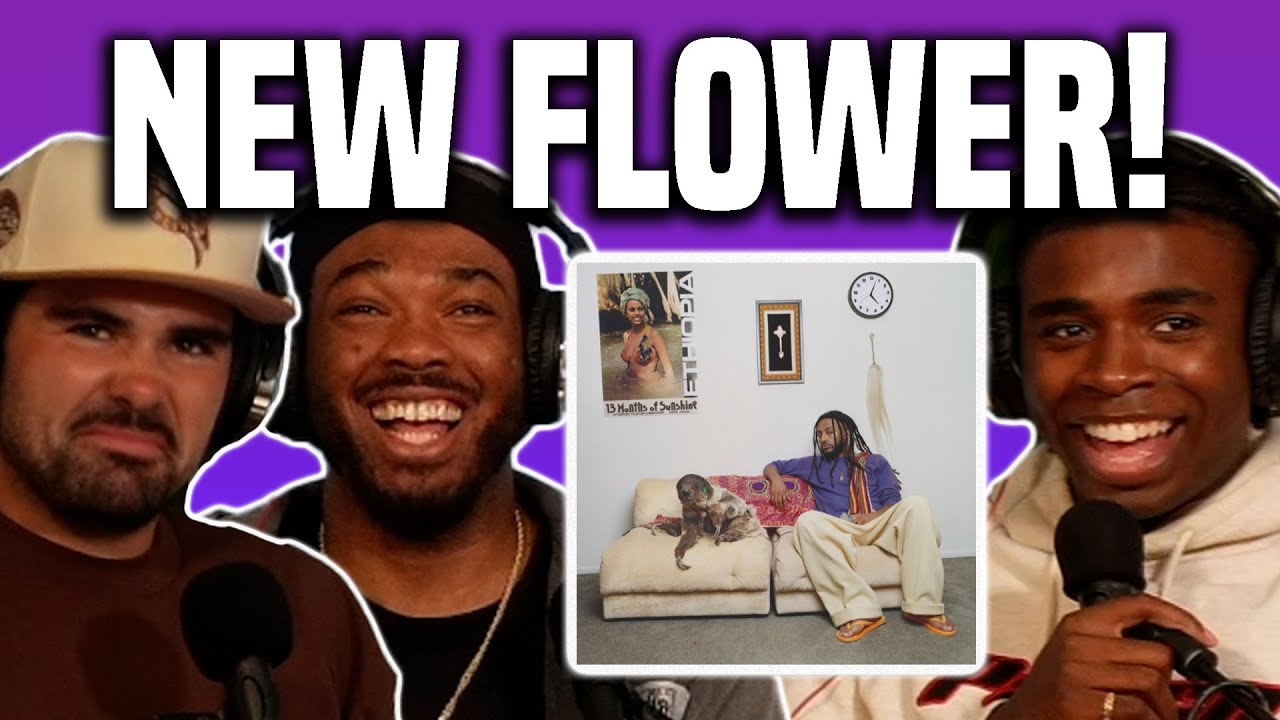 Aminé - New Flower! (Feat. Leon Thomas) Reaction