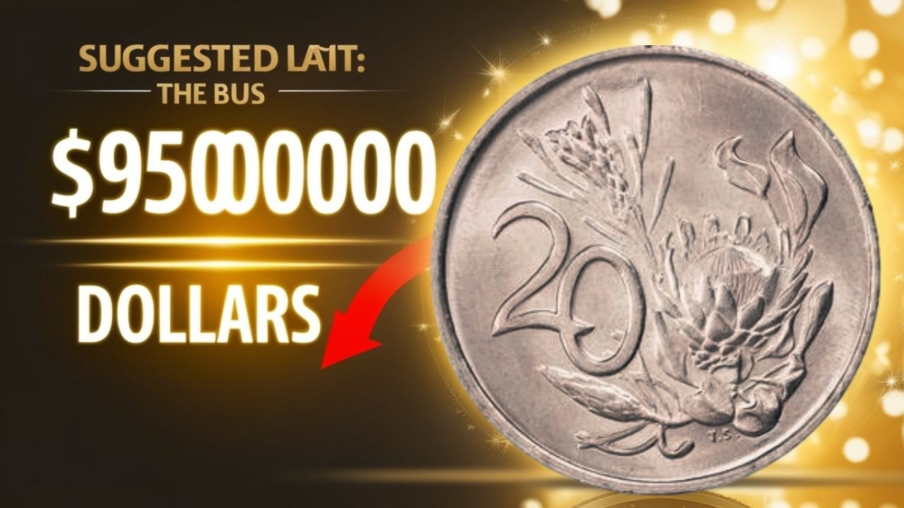 Top 2 Most Valuable South African Cents Coins You Should Check Now! 💰