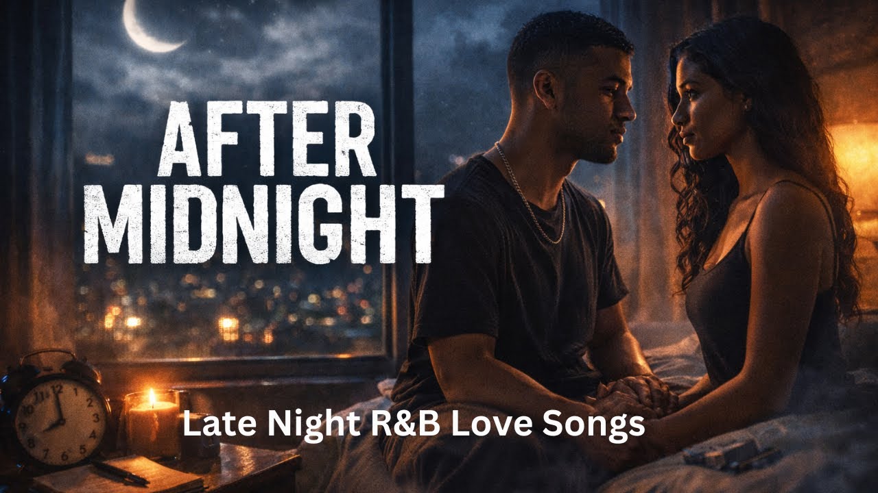 After Midnight 🌙 | Late Night R&B Love Songs | Emotional Midnight Vibes 2026