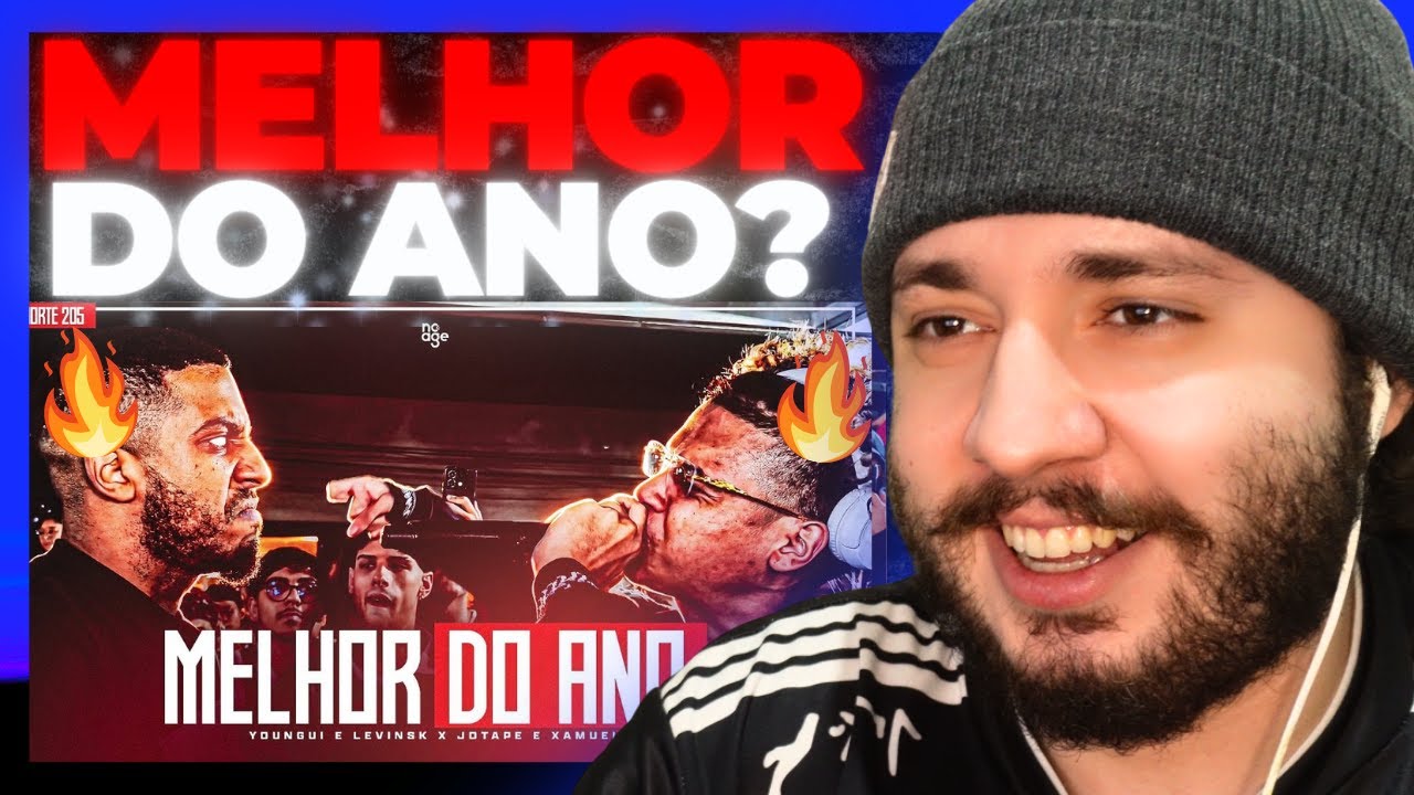 (ESPETÁCULO!!!) JOTAPÊ E XAMUEL x LEVINSK E YOUNGUI | FINAL | BDN205 | REACT BAUEB