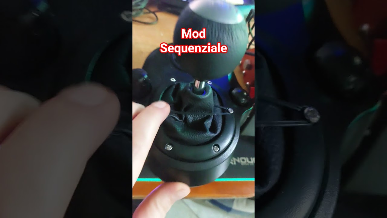 Mod Shifter logitech