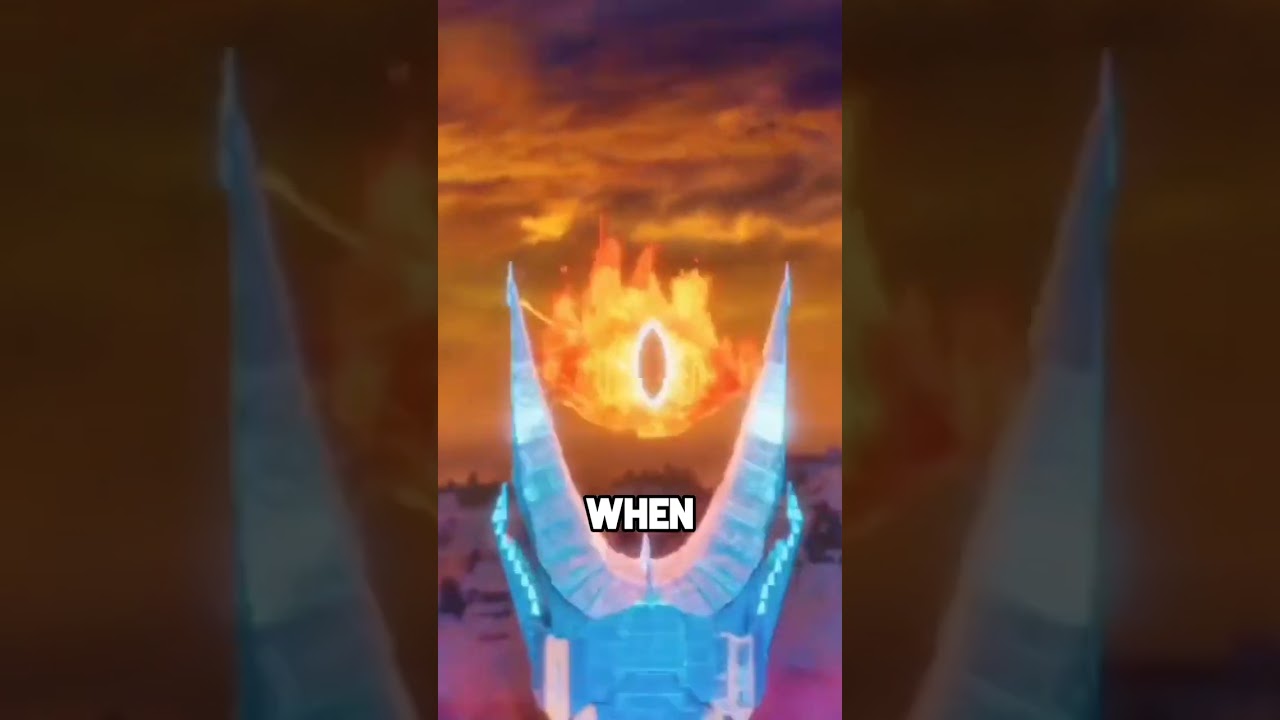 Do you know in The LEGO Batman Movie, Sauron death #shorts #viral