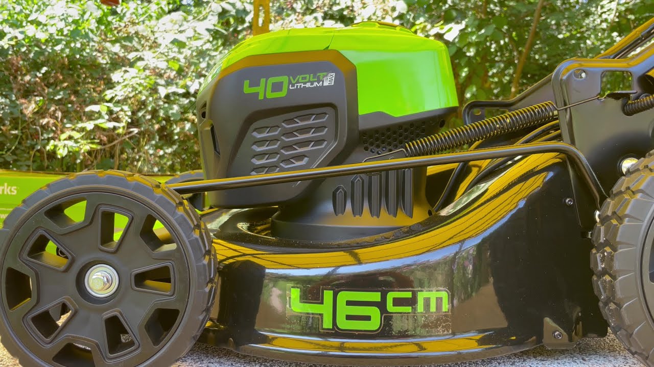 Rasaerba a batteria Greenworks GD40LM46SPK4 40V