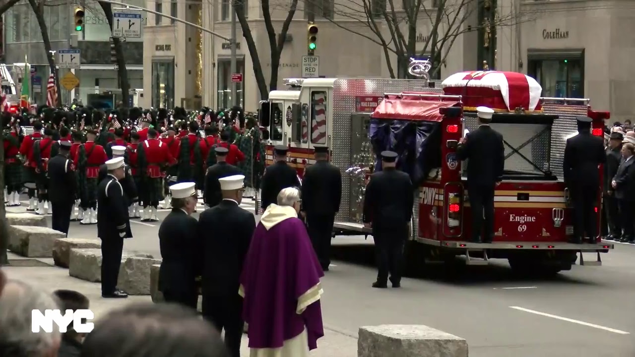 5-5-5-5: FDNY Lieutenant Michael Davidson's Line of Duty Death Funeral