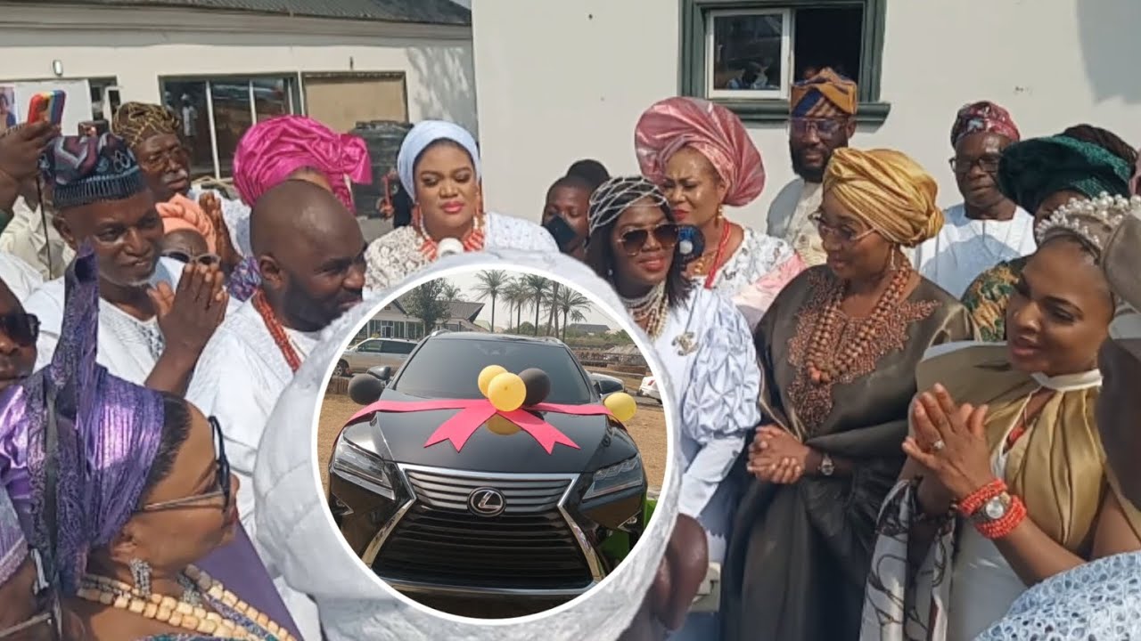 Watch as Ooni of Ife's Wives Gathered in Full Squard for Olori Agba Magret Ogunwusi's 70th Birthday