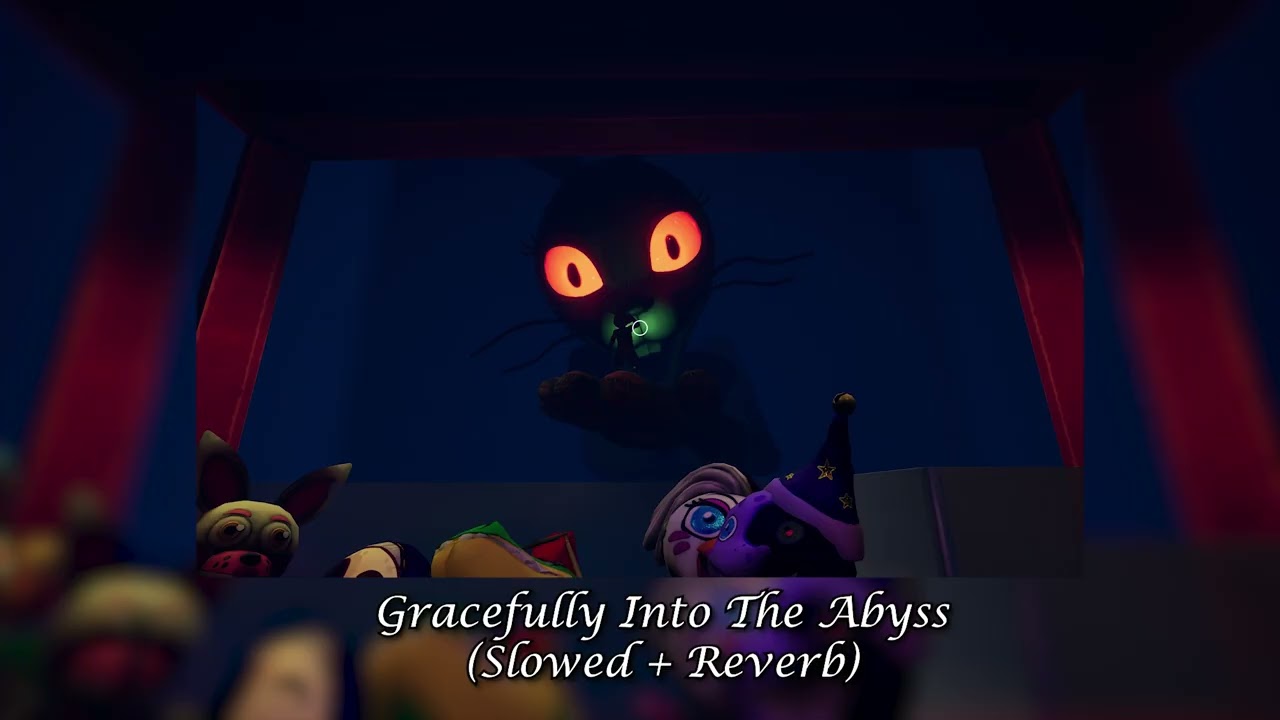 Gracefully Into The Abyss {Slowed + Reverb} - FNaF Help Wanted 2 OST