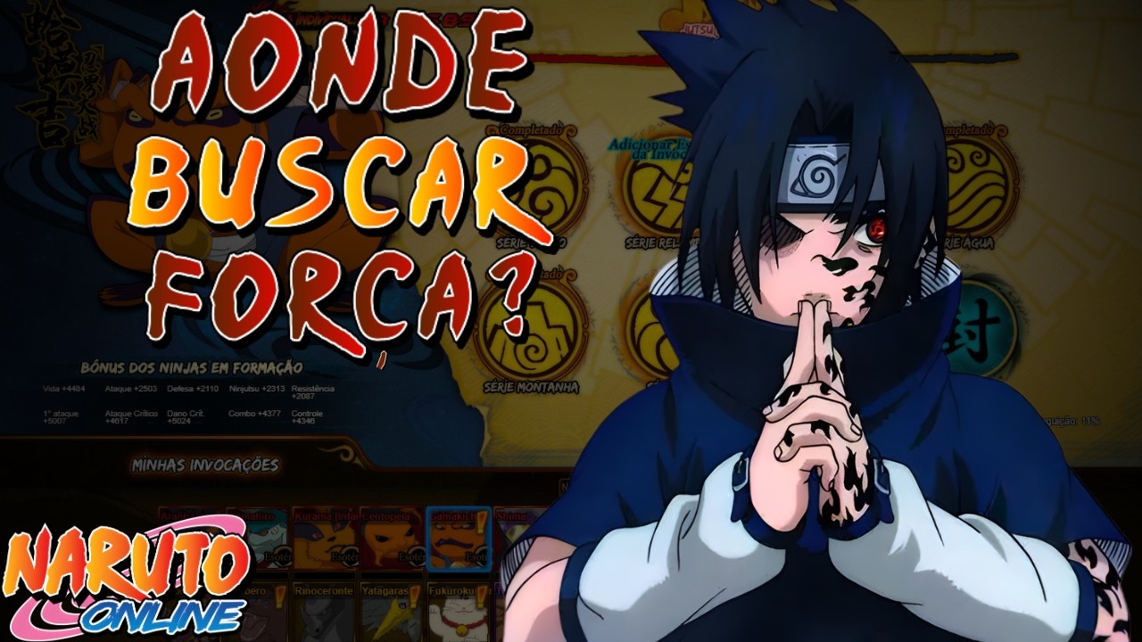 SEJAM BEM VINDOS AO MID GAME! - NARUTO ONLINE