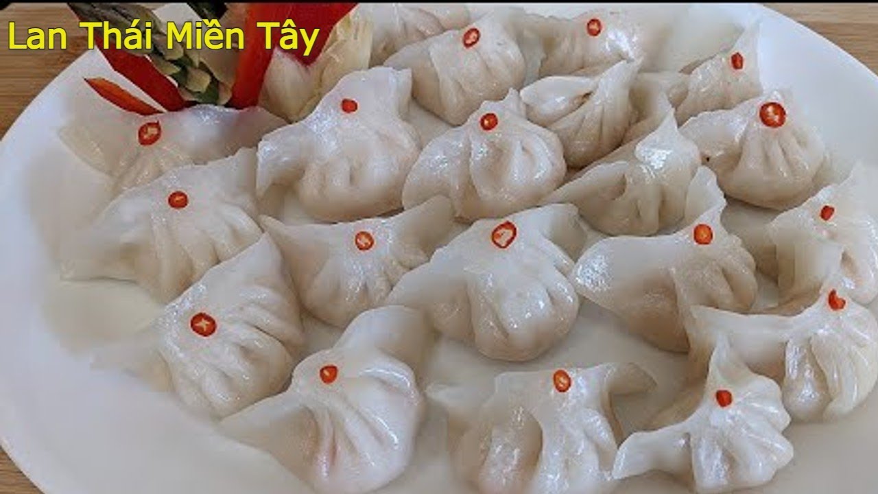 Cách Làm Há Cảo ❤️ Da Bánh Mềm Mại ❤️ Thom Ngon Dễ Làm -  [MÓN NGƯỜI HOA] - [LAN THÁI MIỀN TÂY]