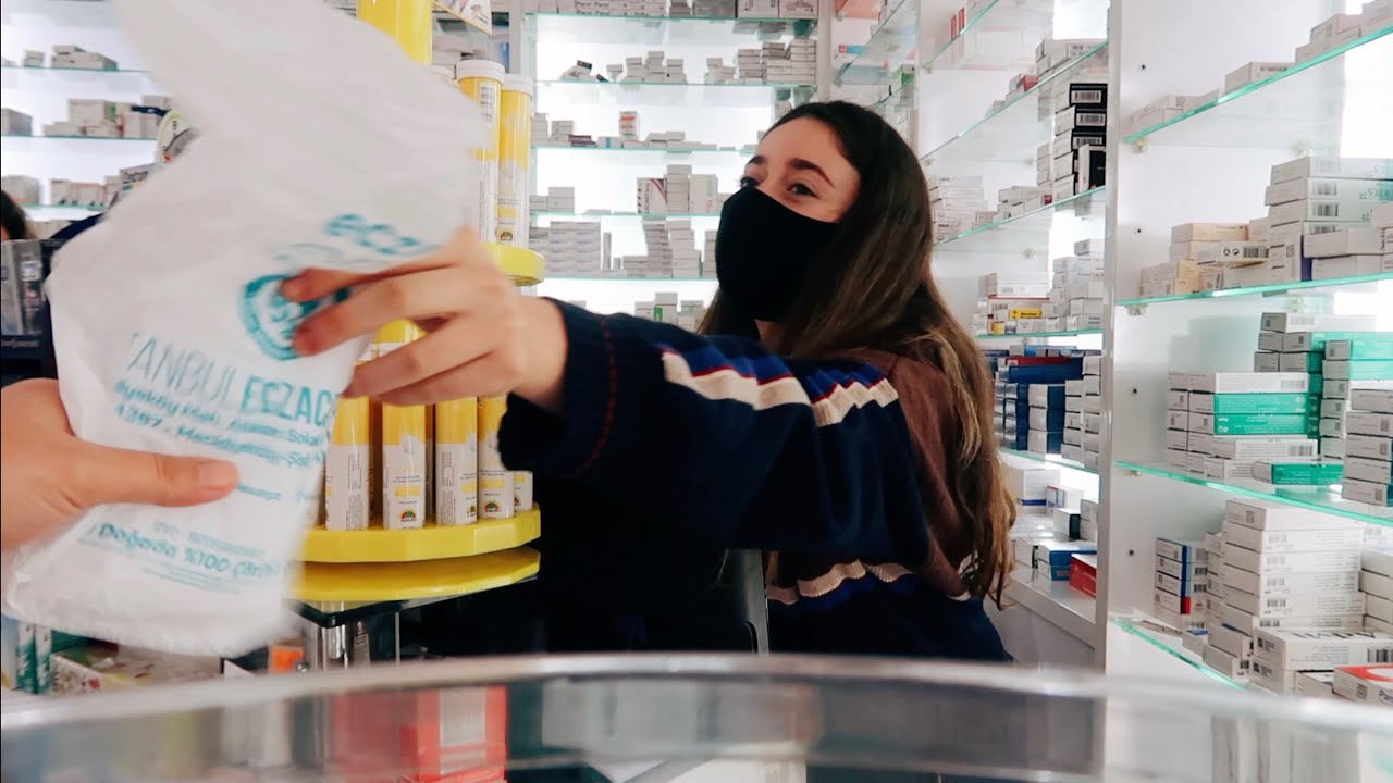 korona döneminde eczanede çalışmak | karantina günlükleri