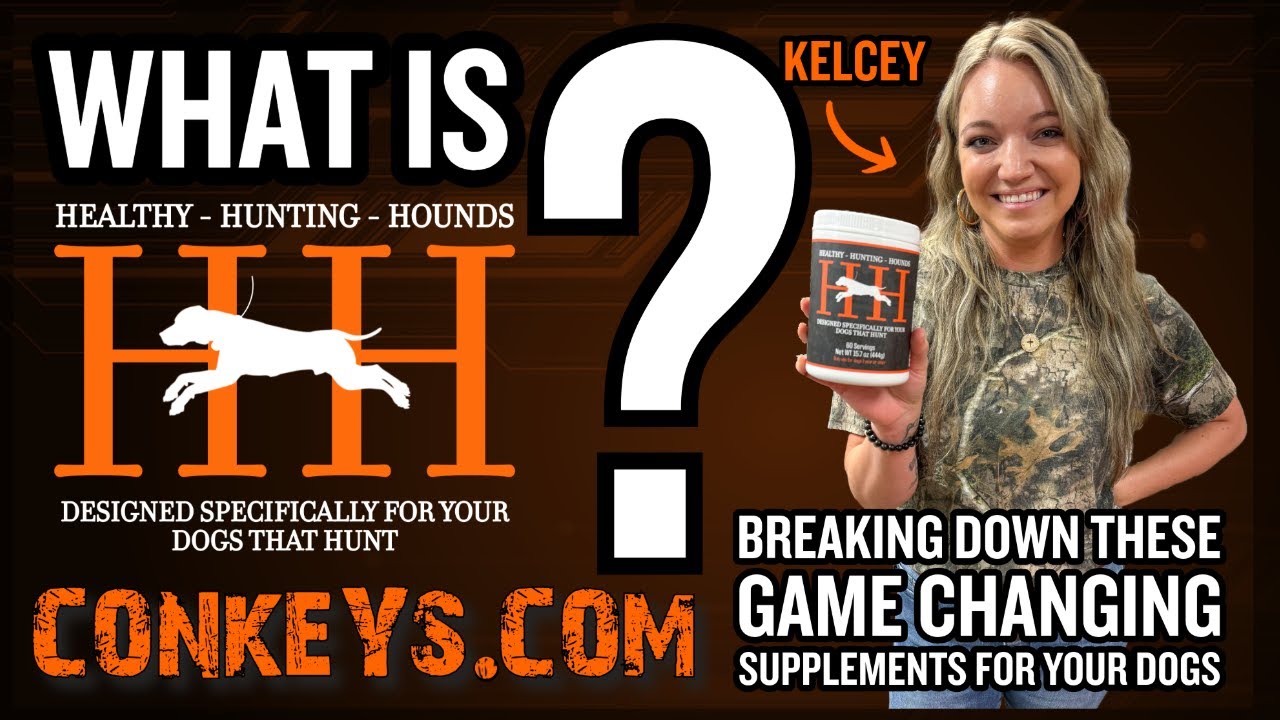 Healthy Hunting Hounds - Game Changing Hunting Dog Supplements | Check Out Our Lineup HERE!