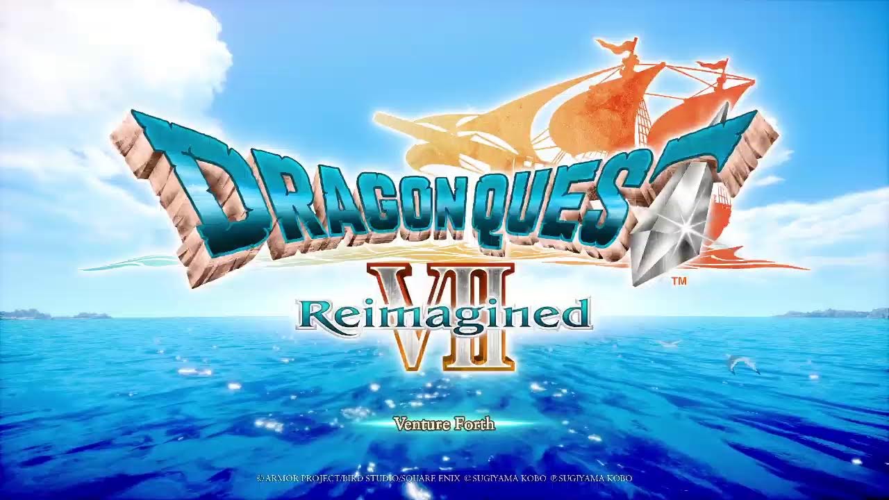 Livestream #0274 - Dragon Quest VII Reimagined: Endgame