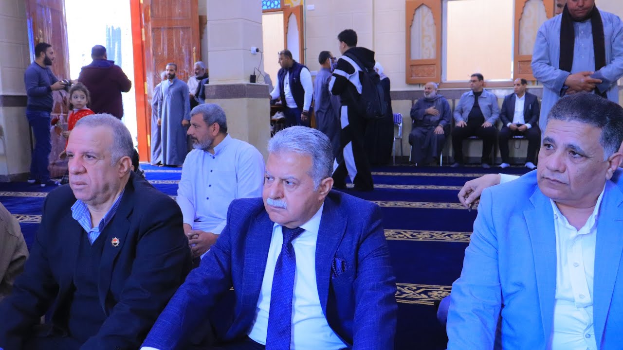 كلمة وعظ وإرشاد من افتتاح مسجد الهدى بعزبة العرب كنيسة دمشيت طنطا 20/2/2026