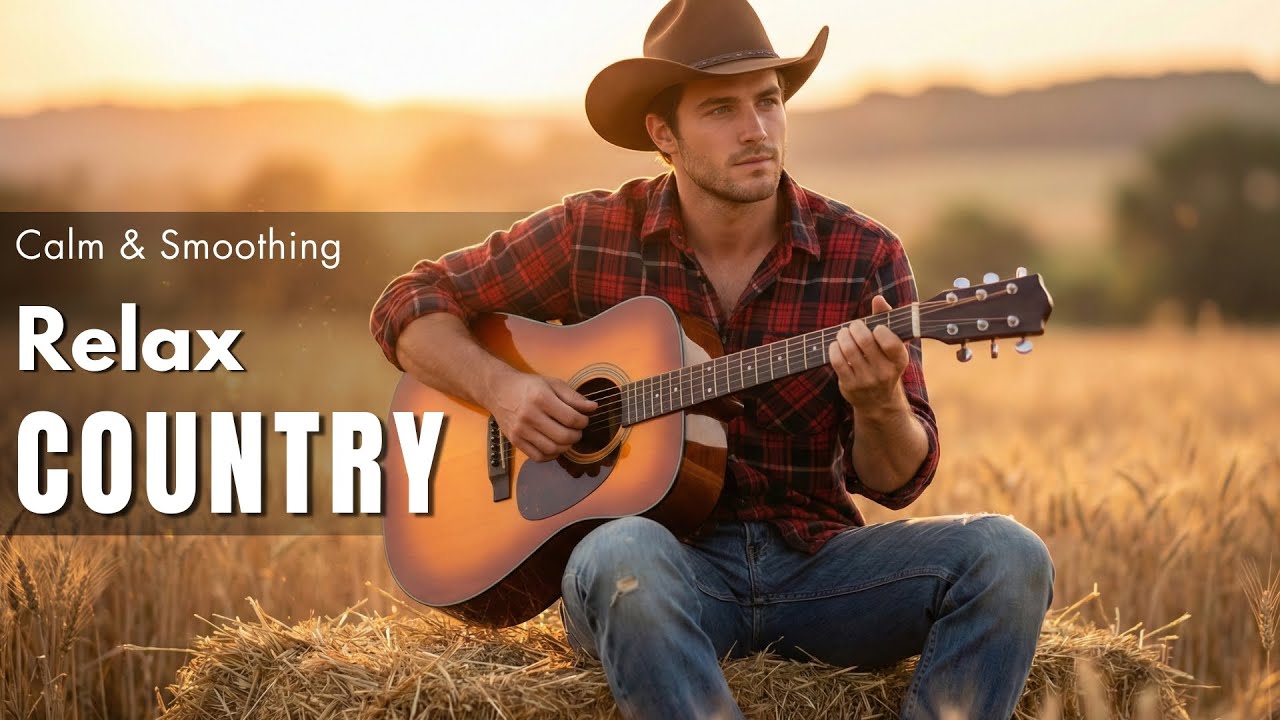 【Country Relax 258】Cozy Playlist / for Relax / Work / Pop / Ballad / Study / Coffee 🤠🎶