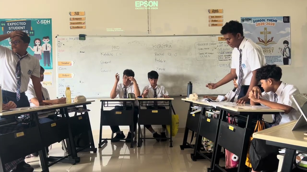 Tugas Ujian Sekolah Debat Pro Kontra Jokowi