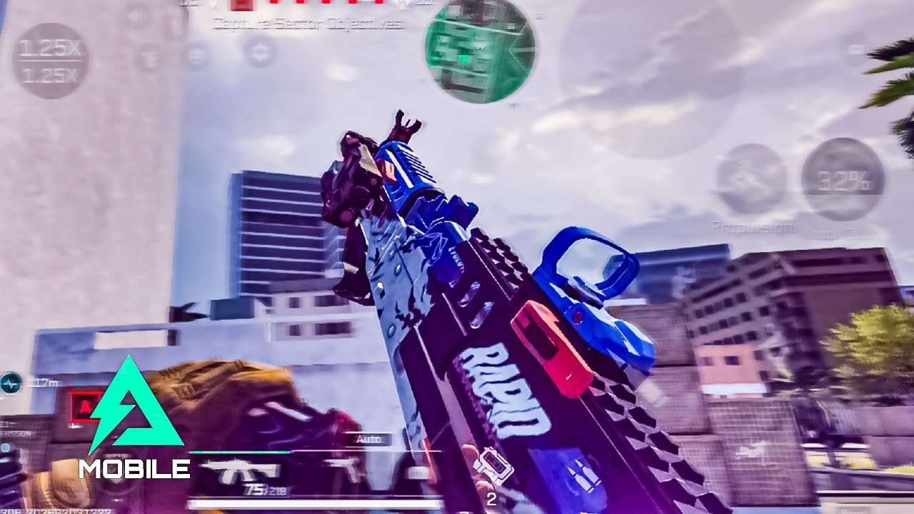 DELTA FORCE MOBILE AFTERSHOCK NEW MAP GAMEPLAY