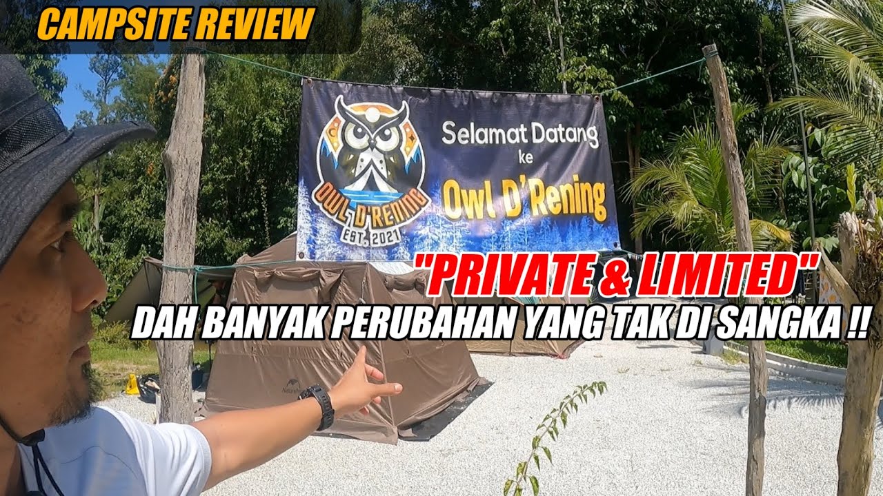 CAMPSITE REVIEW | OWL D'RENING 