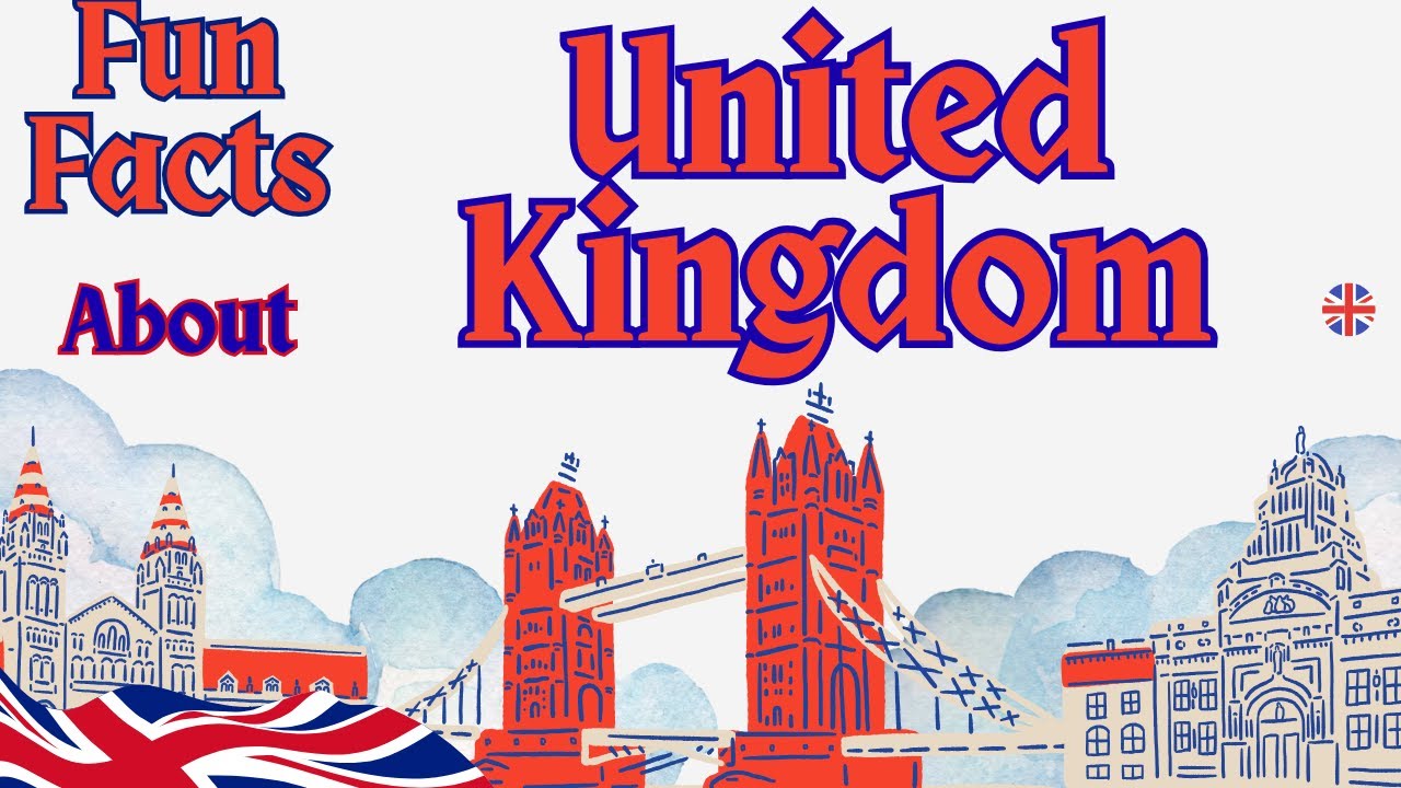 UK - Fun Facts About United Kingdom For Kids - #unitedkingdom #funfacts #kidslearning #esl