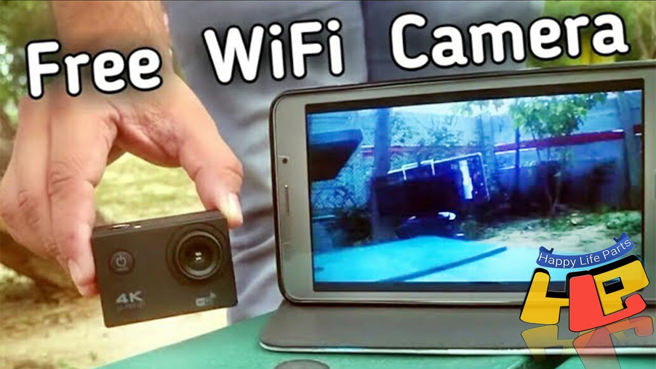 Wi-Fi камера Pro Plus Cam Full Hd 4k подключение к телефону