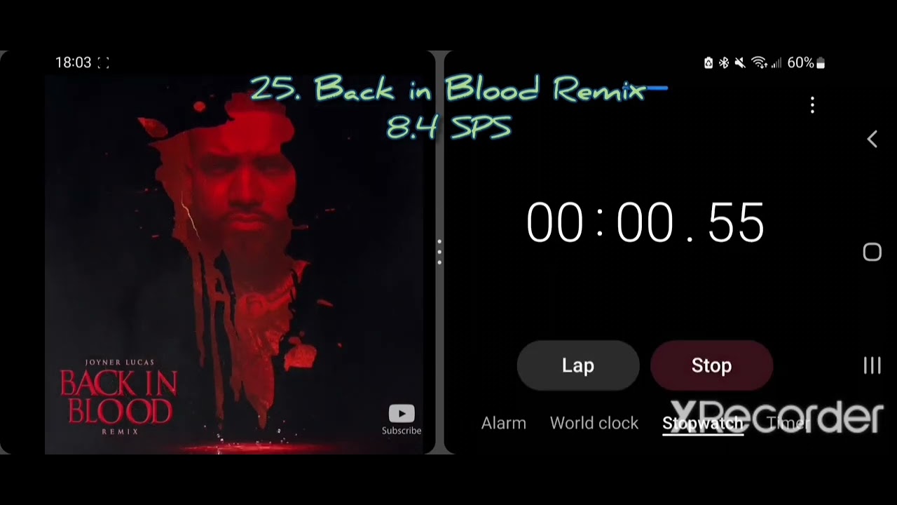 Top 40 Fastest Joyner Lucas Verses