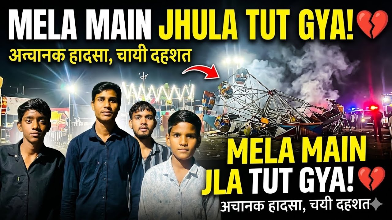 Mela main jhula tut gya fun and comedy 