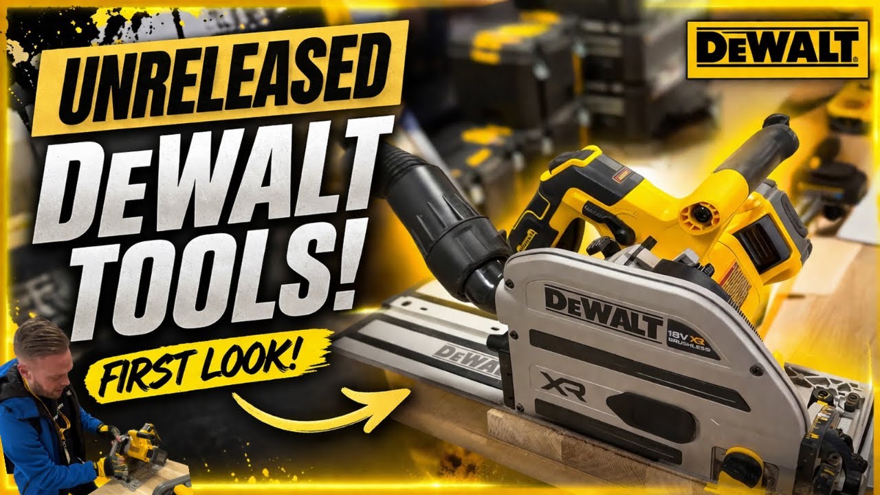 Ive just seen these UNRELEASED DEWALT Tools&hellip; This Is CRAZY whats about to drop 👀🔥