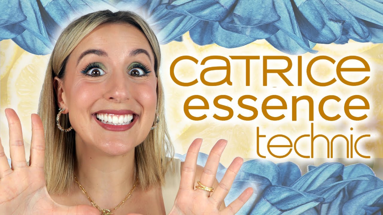 Maquillaje low cost de Catrice , Essence y Technic