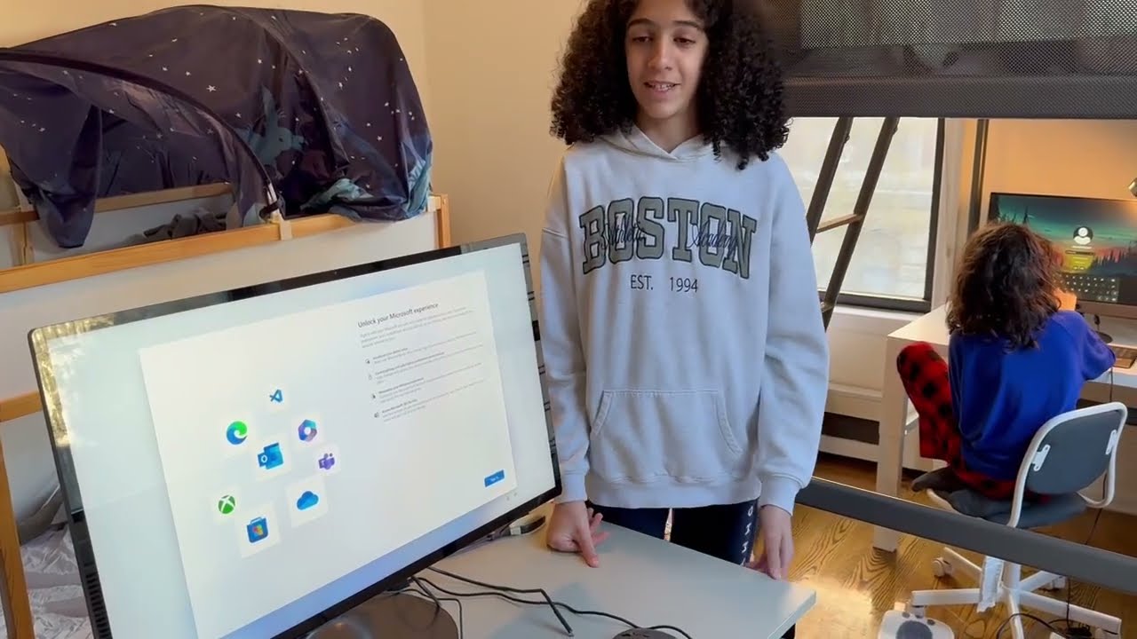 Lenovo Desktop Yoga AIO 9i 32inch Intel unboxing and review