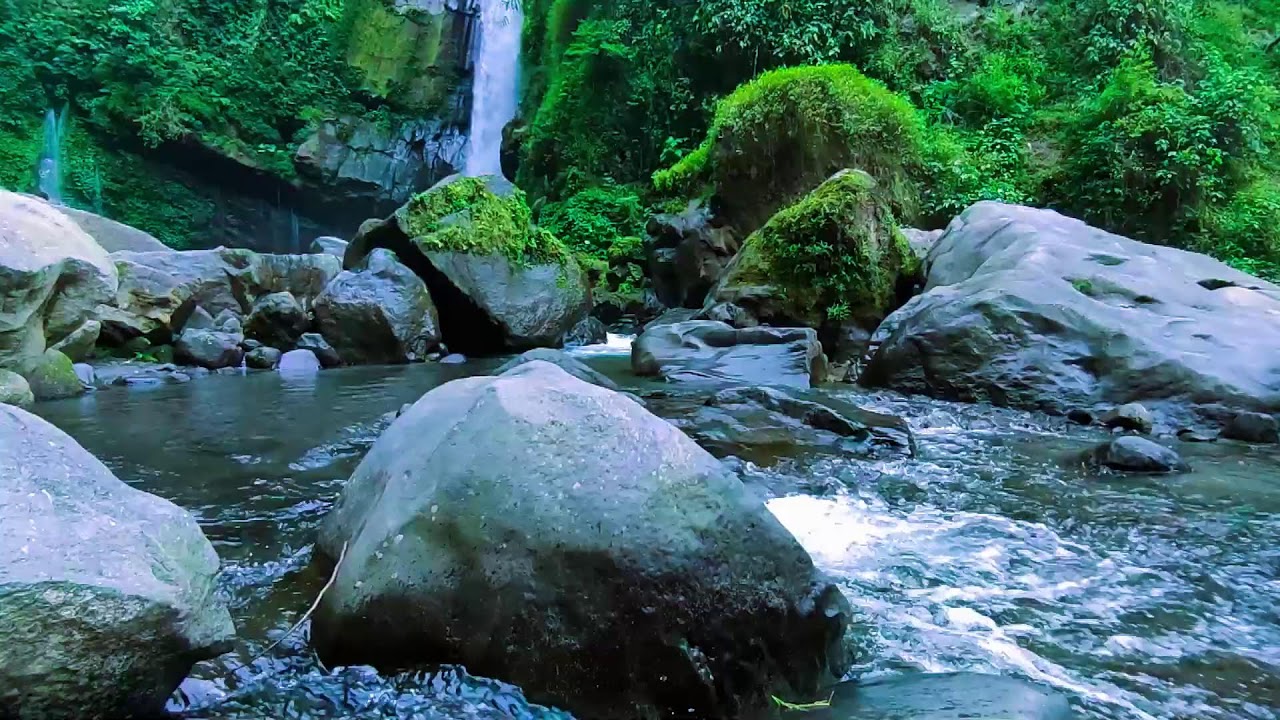 Relaxing River Sounds  10 Hours Water White Noise for Better Sleep