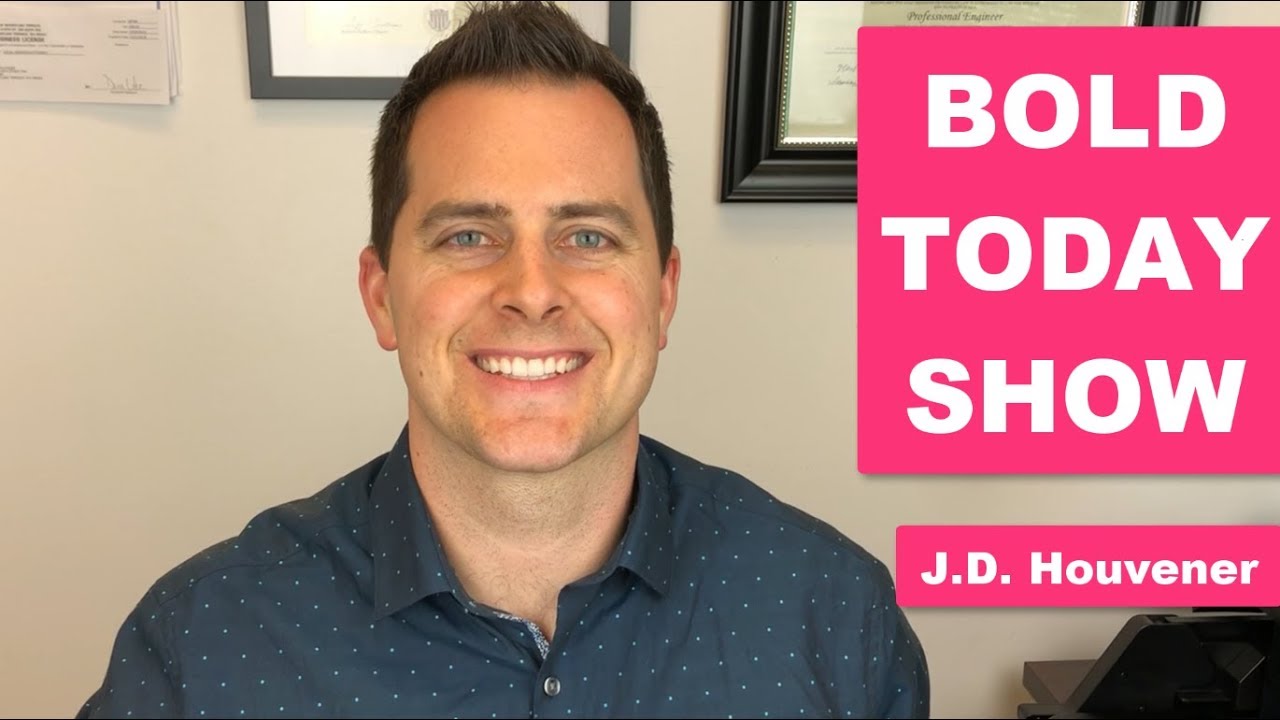 Bold Today Show Episode 92 | Bold Ideas Book & Startups: Patent Enforcement