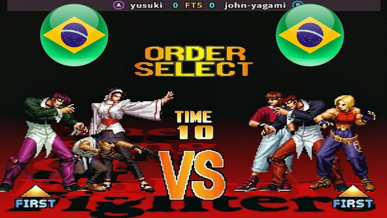 KOF 97 - yusuki vs john-yagami FT5