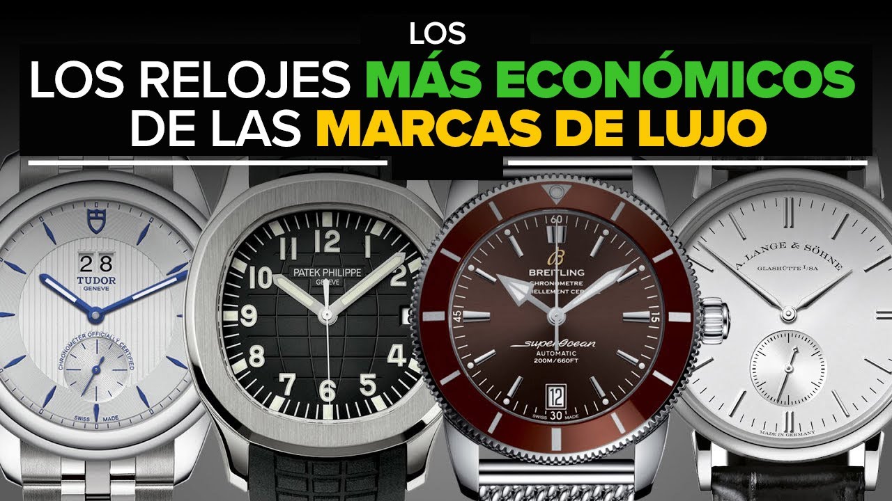 Los Relojes Más Económicos de Las Marcas de Lujo - Parte 2 (Tudor, Breitling, OMEGA y Más)