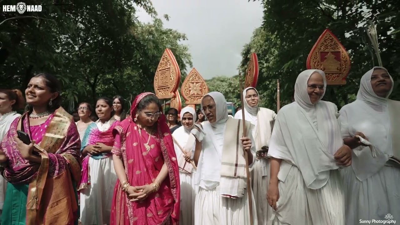 Наступает четверг 💫ХЕМНААД | Мумукшу Ришикумар и Мумукшу Сунитабен || День 1