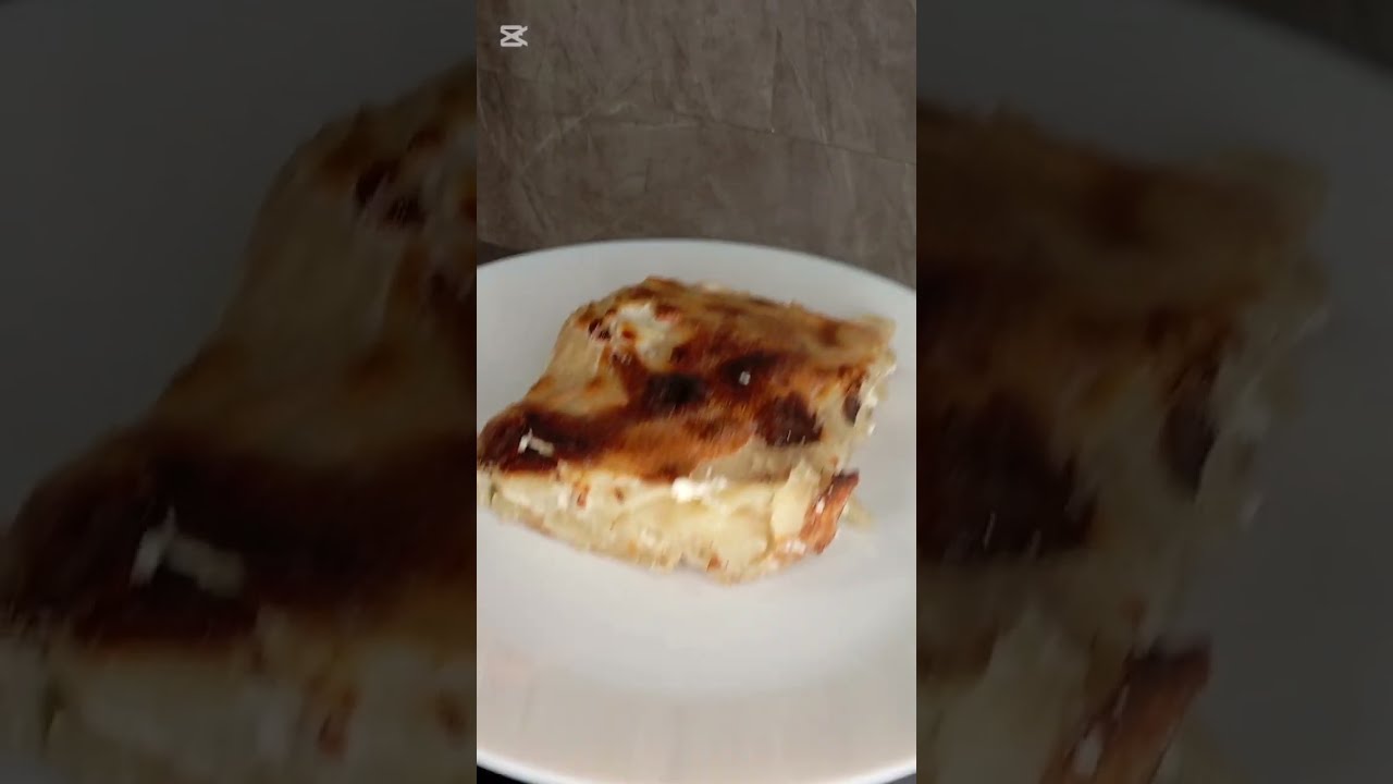 Još jedno bosansko tradicionalno jelo Maslanjak/Maslenjak🎀