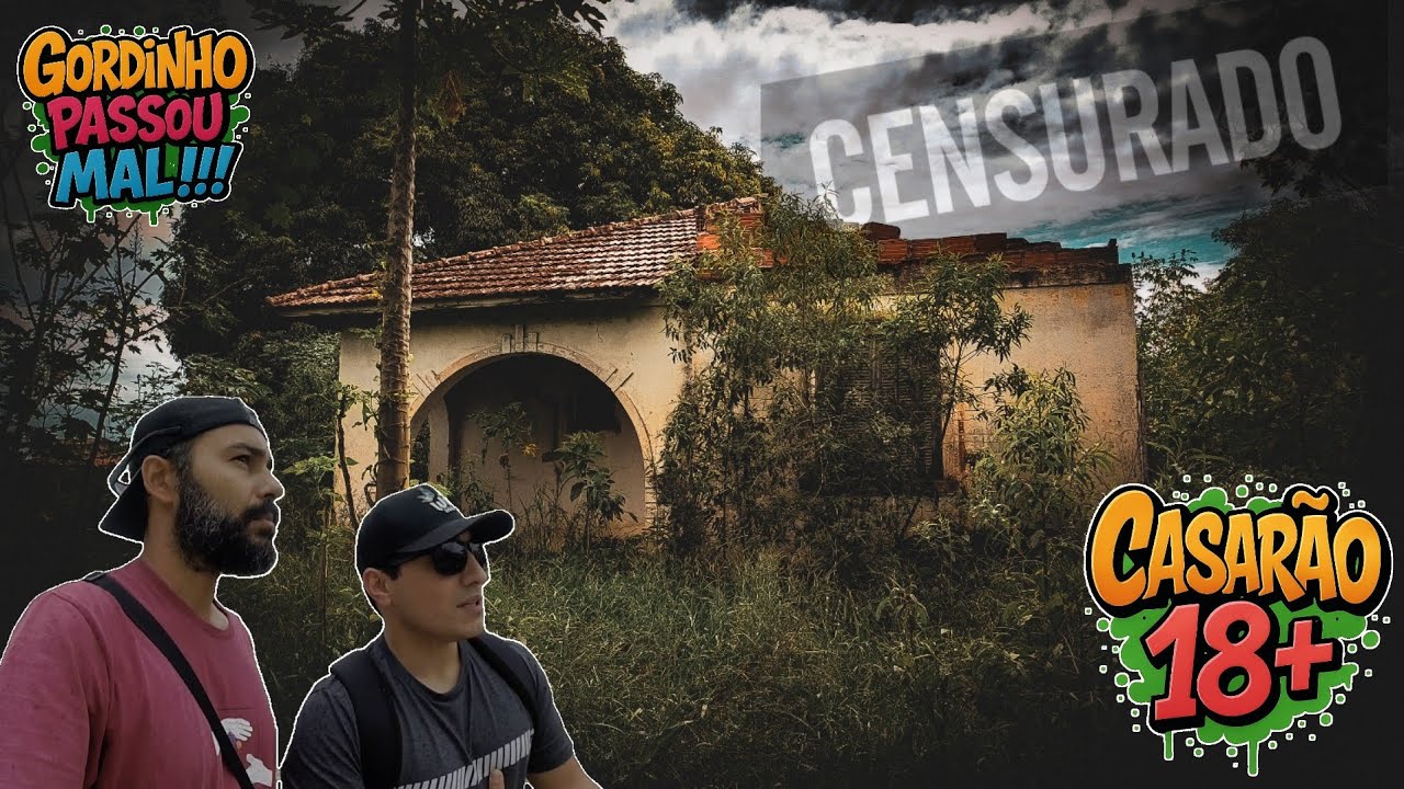 NÃO ACREDITAMOS NO QUE ACHAMOS, AS COISAS FICARAM ESTRANHAS...