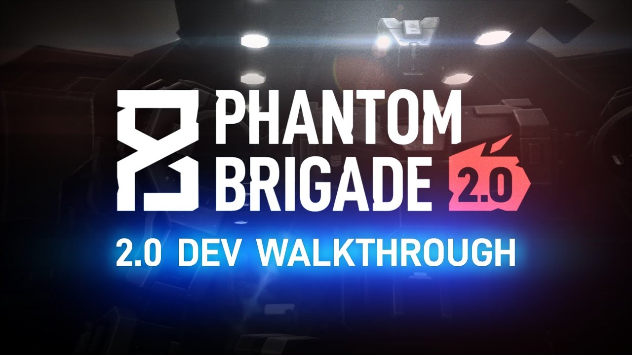 Пошаговое руководство разработчика Phantom Brigade 2.0