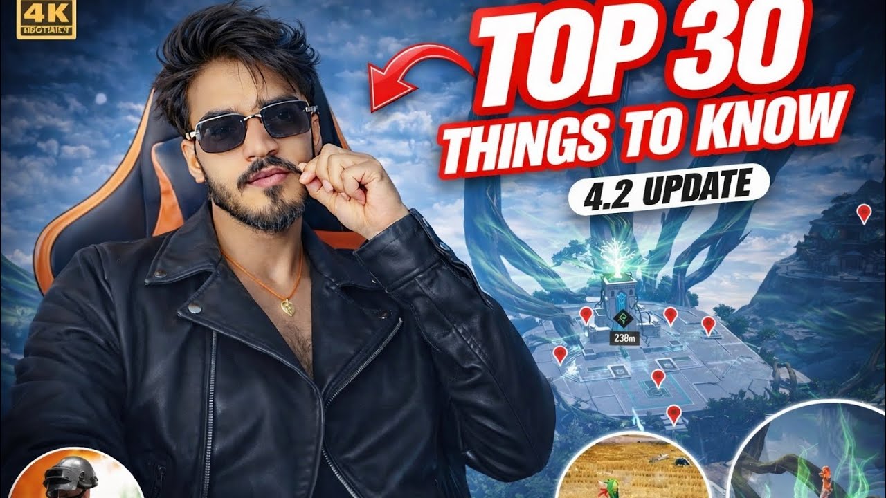 🥶BGMI 4.2 NEW UPDATE IS HERE!!!😎- BGMI LIVE🔴