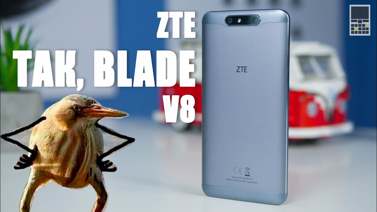 ZTE Blade V8 - двойная камера и бумажный Cardboard за 230 долларов