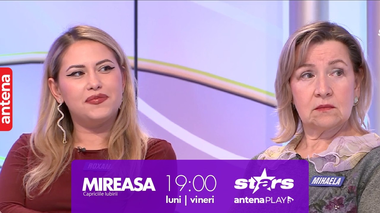 Mama lui Sebastian crede că Roxana este potrivită pentru acesta