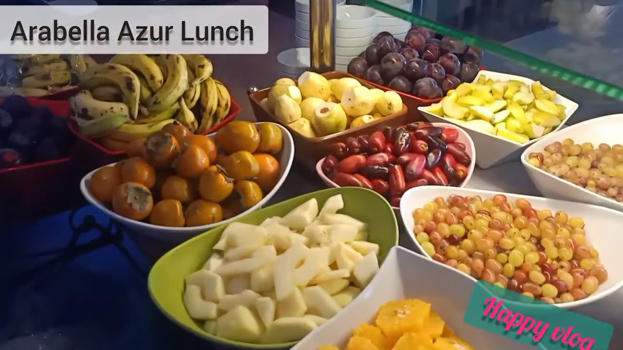Arabella Azur Resort Hurghada Lunch Review | Detailed Look at Dining Experience Food Quality