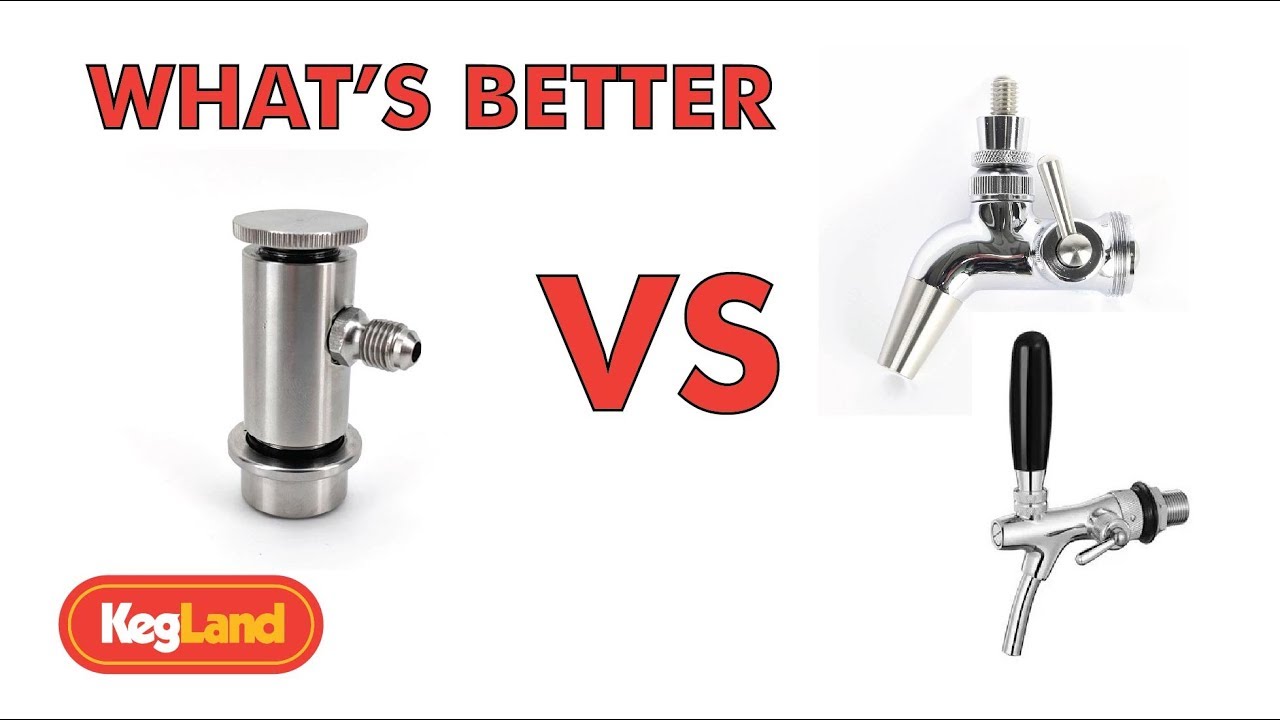 Flow Control(FC) Ball Lock Disconnect - Better than FC Taps