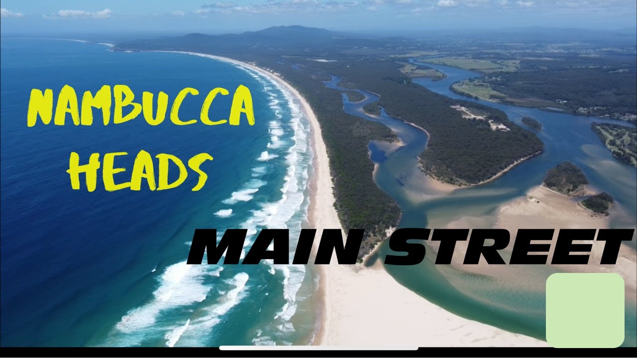 Nambucca Heads Main Street 2021 NSW Australia beach town