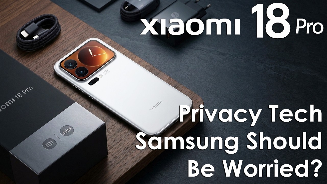 Xiaomi 18 Pro Leak, New Privacy Tech Incoming, Samsung Should Be Worried?