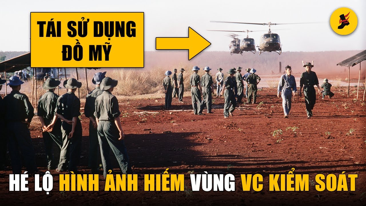 Việt Nam 1973 | Lần đầu đi sâu vô "Vùng Giải Phóng" của VIỆT CỘNG