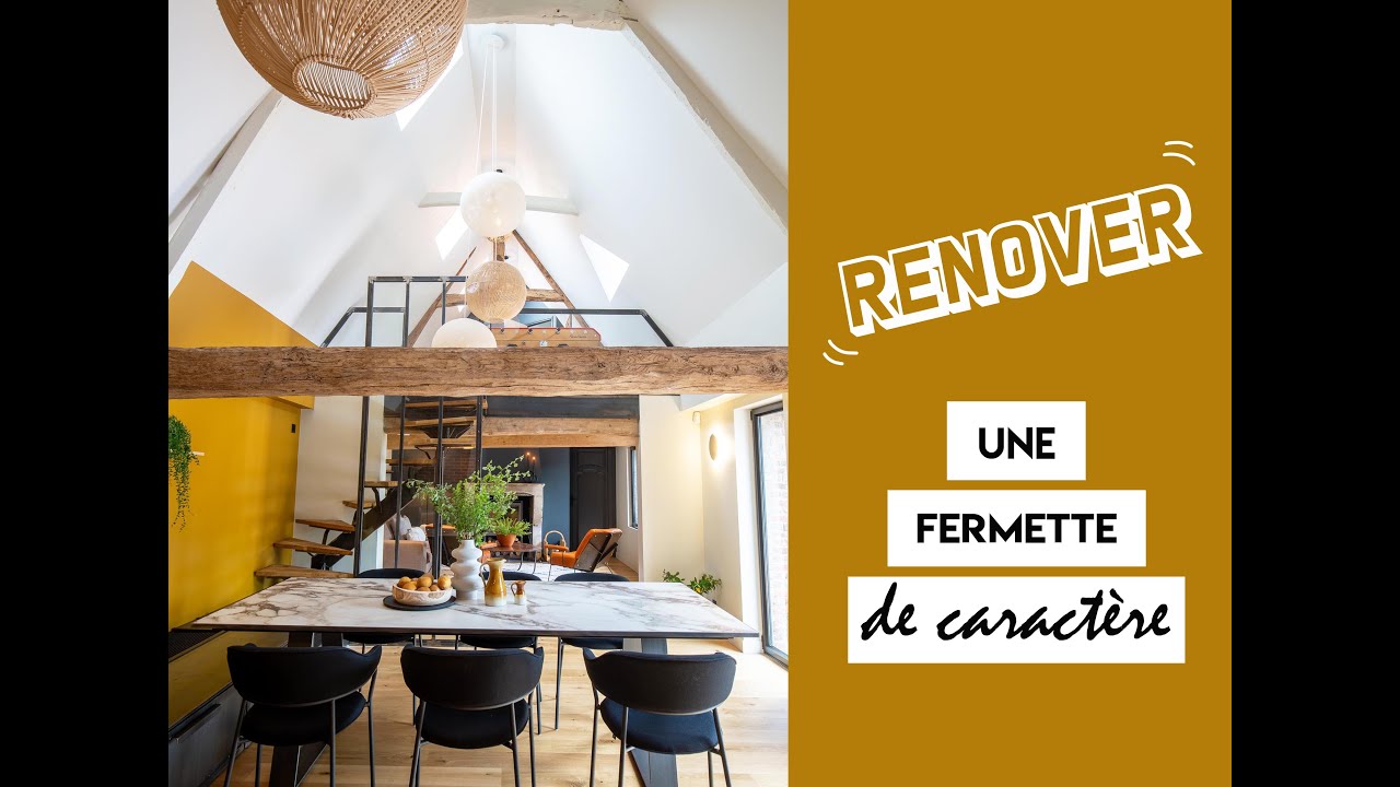 L'ART DU PLAN : Rénover une fermette de style