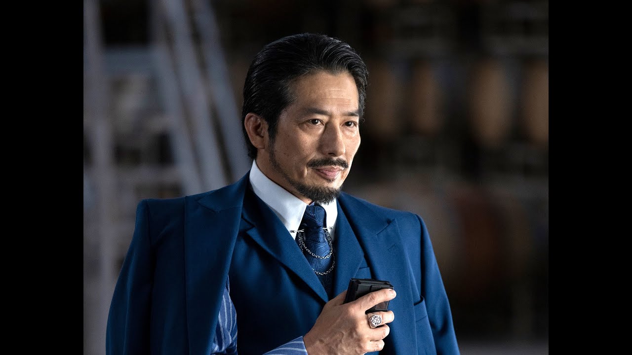 Hiroyuki Sanada真田広之 tribute MV 