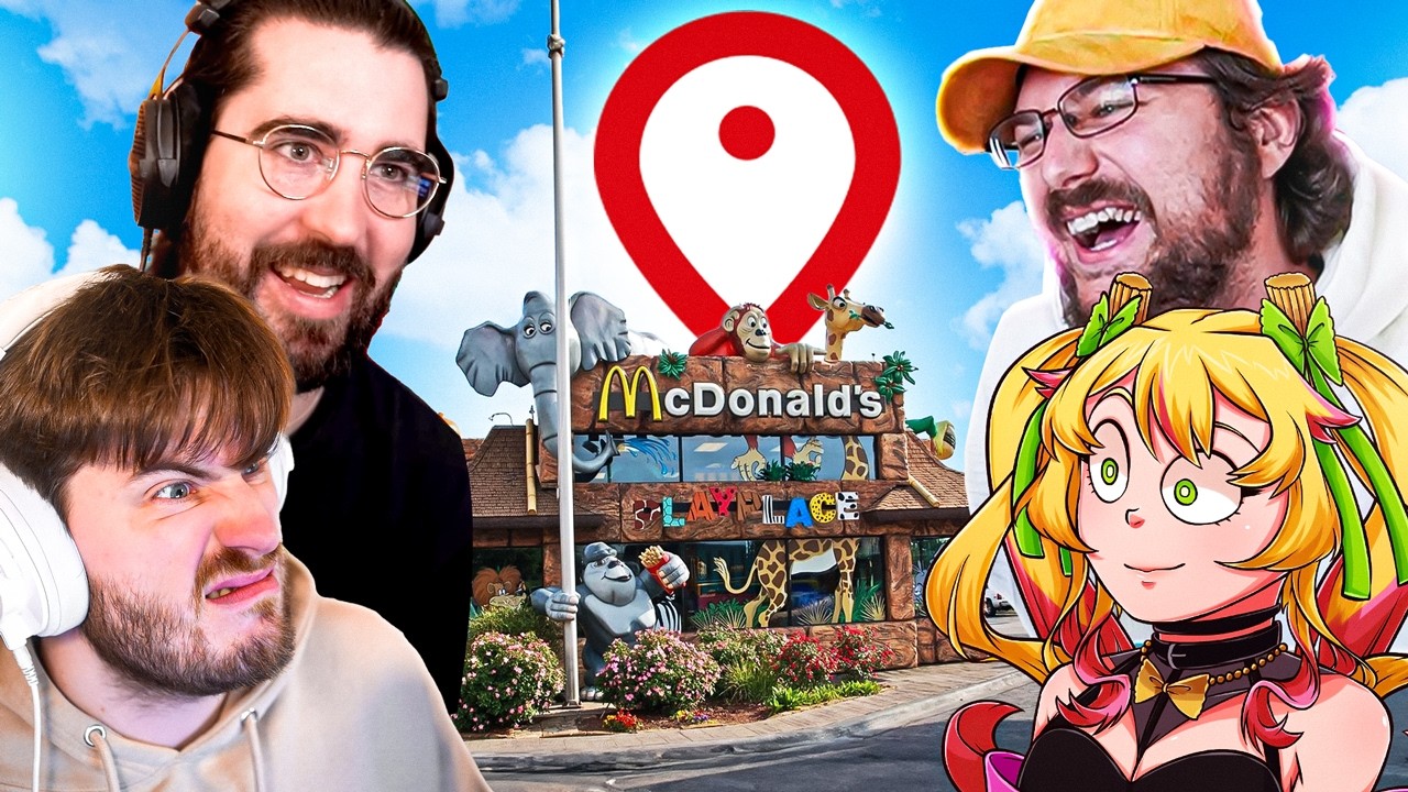 WHERE'S THAT MCDONALDS??? (2v2 GeoGuessr)