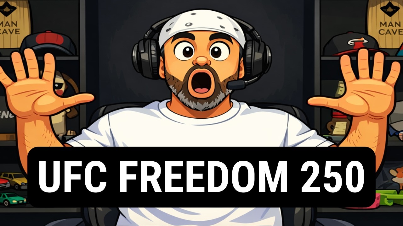 Полный список боев UFC Freedom 250 | Топурия против Гейтджи - главное событие