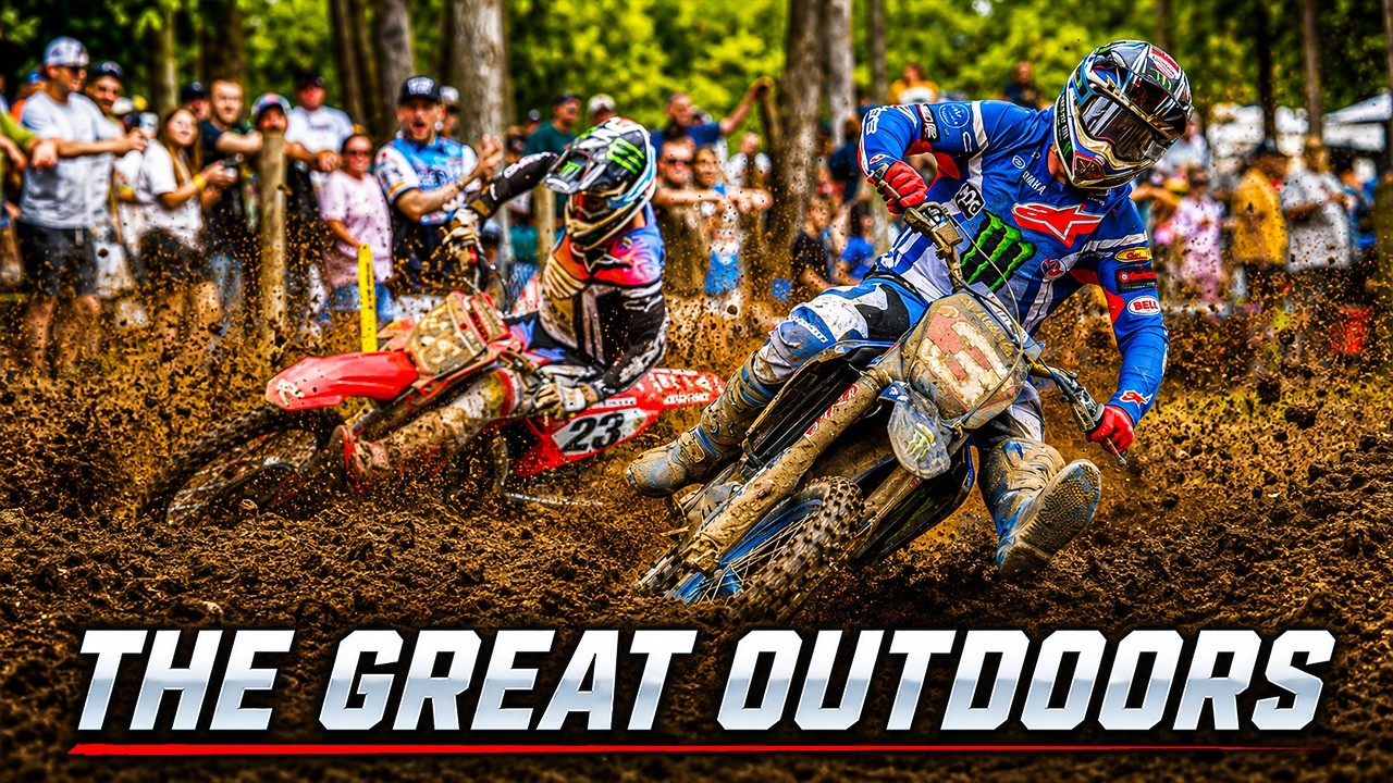 THE GREAT OUTDOORS - 2022 Pro Motocross
