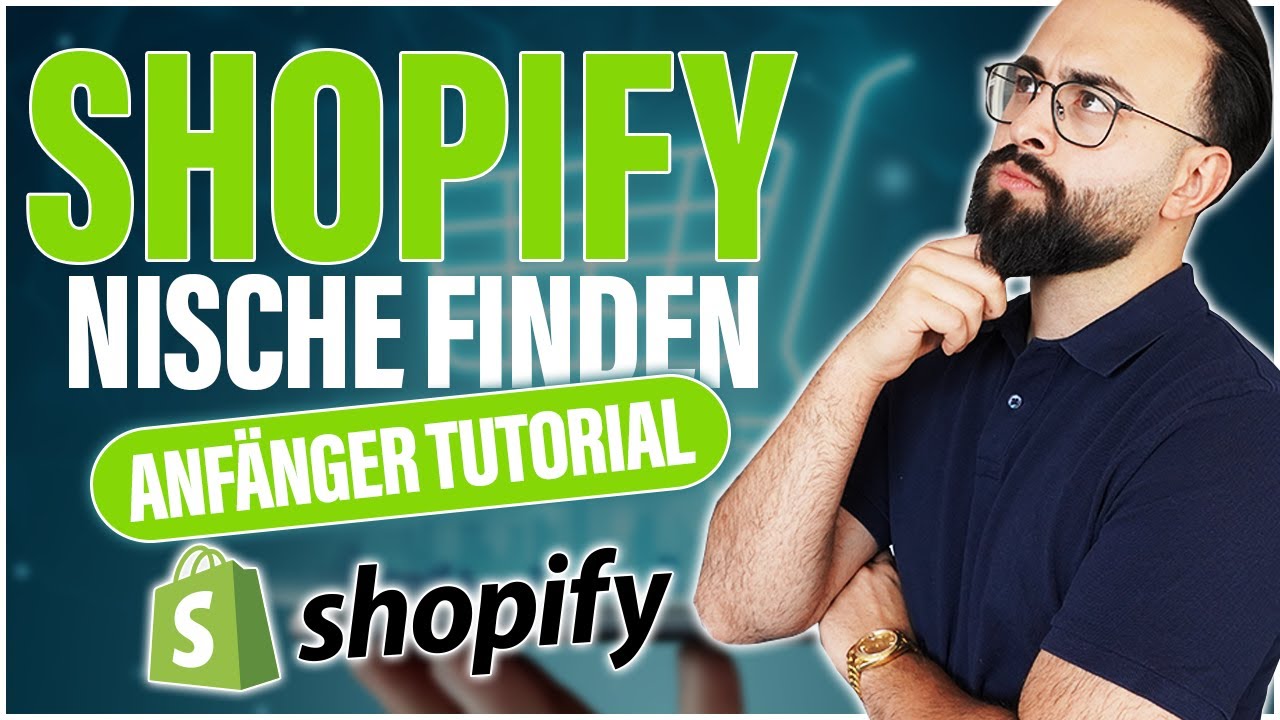 NISCHE FINDEN 2023: Anleitung f&uuml;r ultraprofitable Shopify Print on Demand Nischen